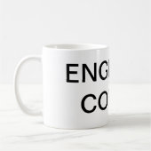 ingenieurkoffie koffiemok (Links)