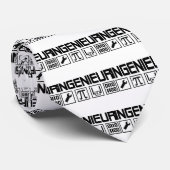 Ingenieurpictogram Stropdas (Opgerold)