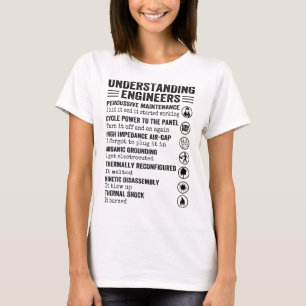 ingenieurs begrijpen t-shirt