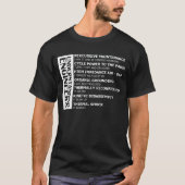 Ingenieurs begrijpen t-shirt (Voorkant)