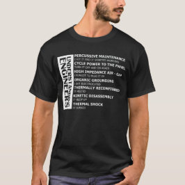 Ingenieurs begrijpen t-shirt