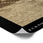 Ingenieurs Corps voor Tents SD 1889 Poster (Hoek)