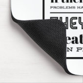 Ingenieurs lossen graag problemen op. muismat (Hoek)