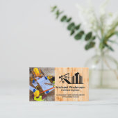 Ingenieurs plannen build | Bouw Visitekaartje (Staand voorkant)