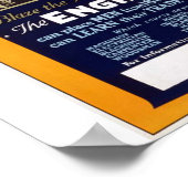 Ingenieurs Poster (Hoek)