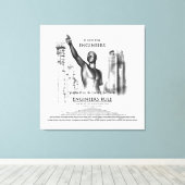 Ingenieurs Regeren Canvas Print (Insitu (Houten vloer))