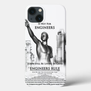 Ingenieurs Regeren iPhone 13 Hoesje