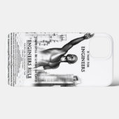 Ingenieurs Regeren Case-Mate iPhone Case (Achterkant (horizontaal))