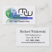 ingenieurs visitekaartje (Voorkant / Achterkant)