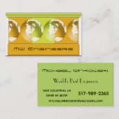 Ingenieurs Visitekaartje (Voorkant / Achterkant)