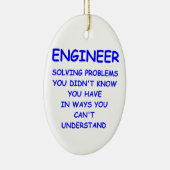 ingenieursingenieur keramisch ornament (Rechts)