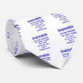 ingenieursingenieur stropdas (Opgerold)