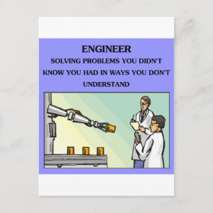 ingenieurskunst briefkaart
