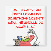 ingenieurskunst magneet (Voorkant)