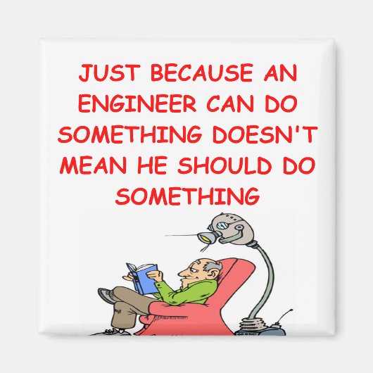 ingenieurskunst magneet (Voorkant)