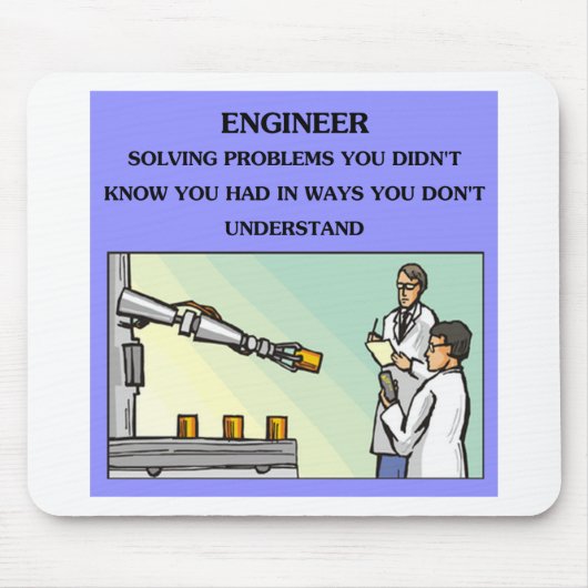ingenieurskunst muismat (Voorkant)