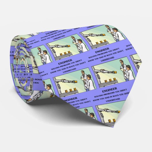 ingenieurskunst stropdas (Opgerold)