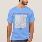 InGenious ~ BluePrint T-shirt (Voorkant)