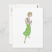 Ingenue Briefkaart (Voorkant / Achterkant)