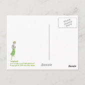 Ingenue Briefkaart (Achterkant)