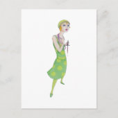 Ingenue Briefkaart (Voorkant)