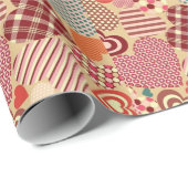 ingepakt cadeau met liefde cadeaupapier (Rol Hoek)