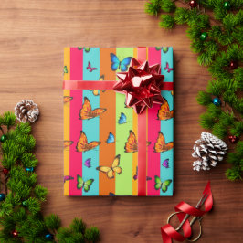 ingepakt cadeau met liefde cadeaupapier
