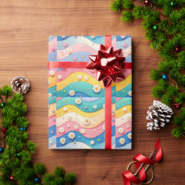 ingepakt cadeau met liefde cadeaupapier