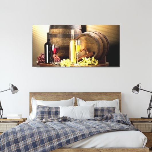 Ingepakt Canvas (Insitu (Slaapkamer))