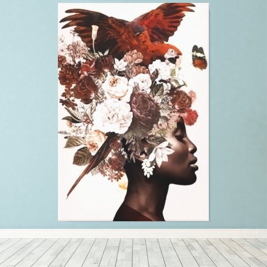 Ingepakt canvas (Insitu (Houten vloer))