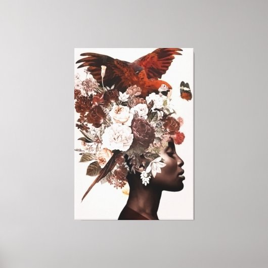 Ingepakt canvas (Voorkant)