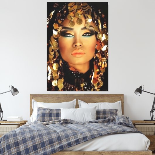 Ingepakt canvas (Insitu (Slaapkamer))