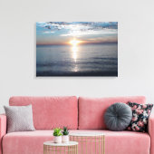 Ingepakt canvas Zonsondergang over de Kaap Afdruk (Insitu (Woonkamer))