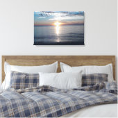 Ingepakt canvas Zonsondergang over de Kaap Afdruk (Insitu (Slaapkamer))
