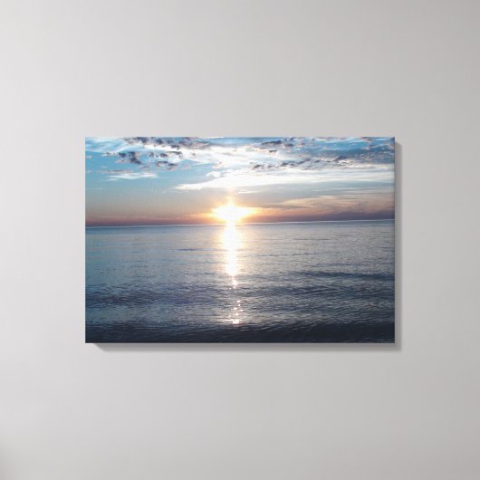 Ingepakt canvas Zonsondergang over de Kaap Afdruk (Voorkant)