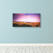 Ingepakt canvasprint - Landschap Italië Canvas Afdruk (Insitu (Houten vloer))