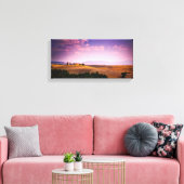 Ingepakt canvasprint - Landschap Italië Canvas Afdruk (Insitu (Woonkamer))