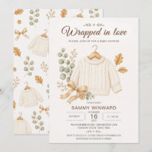 Ingepakt in Liefde Herfst Baby Shower