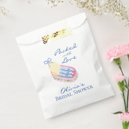 Ingepakt met Liefde Sardines Bruidsfeestje Bedankzakje