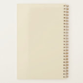 Ingepakte cadeaus met Kerstmis Planner (Achterkant)