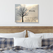 INGEPAKTE CANVAS-FAMILIE QUOTE CANVAS AFDRUK (Insitu (Slaapkamer))