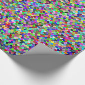 Ingepakte Cirkels Inpakpapier (Hoek)