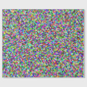 Ingepakte Cirkels Inpakpapier (Vlak)