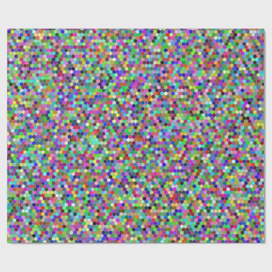 Ingepakte Cirkels Inpakpapier (Vlak)