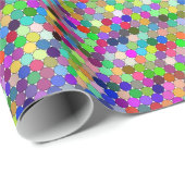 Ingepakte Cirkels Inpakpapier (Rol Hoek)