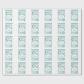 Ingepekelde eieren cadeaupapier (Vlak)