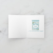 Ingepekelde eieren kaart (Binnen)