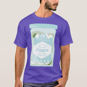 Ingepekelde eieren t-shirt