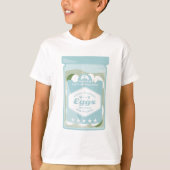 Ingepekelde eieren t-shirt (Voorkant)