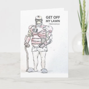 Ingepensioneerde Ironman-kaart Kaart